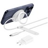 Įkroviklis Belkin UltraCharge Ladepad magnetyczna Qi2 25W (WIA014KQWH)
