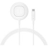 Įkroviklis Belkin UltraCharge Pad ładujący Qi2 su podstawką Baltas (WIA013HQWH)