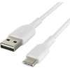 BELKIN USB-A Į USB-C KABELAS, 1M, Baltas
