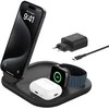 Belkin BoostCharge Headphones, Išmanusis telefonas, Išmanusis laikrodis Juodas USB Wireless charging Fast charging Indoor