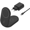 Belkin MagSafe Qi2 15 W juoda su adapteriu 36 W