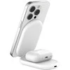 Belkin MagSafe Qi2 15 W balta su adapteriu 36 W