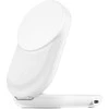 Įkroviklis Belkin Įkroviklis magnetyczna Qi2 25 W, składana 2w1, maitinimo šaltinis 45W, balta