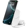 Įkroviklis Belkin Įkroviklis magnetyczna Qi2 25 W, składana 2w1, maitinimo šaltinis 45W, balta