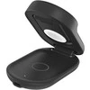 Belkin Įkroviklis magnetyczna Qi2 25W, 3w1, składana, maitinimo šaltinis 45W, juoda