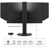 BENQ XL2566X+ 24,1 colio FHD TN 400 Hz 0,5 ms 320 cd/m2 HDMI DP DyAc2 žaidimų monitorius