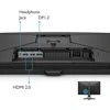 Monitorius BenQ EX2710U | 27" MOBIUZ/Gaming/IPS/4K(3840 x 2160)/ 144 Hz /16:9/HDRi vaizdas ir tikras „treVolo“ garsas