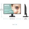 Monitorius BENQ GW2790C 27" FHD IPS 144HZ HDMI/DP/SPEAKERS/USB-C NÄYTTÖ