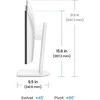 Monitorius BENQ GW2790TC 27" FHD IPS 144HZ HDMI/DP/SPEAKERS/USB-C 20W NÄYTTÖ VALKOINEN