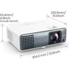 Projektorius BenQ TK710STi