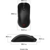 Zowie Belaidė pelė FK2-DW - .