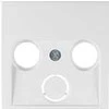 Berker 1203 89 89 Zentralstück Antennensteckdose pws glänzend