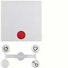Berker 1621 89 89 Wippe mit 5 Linsen beiligend pws S.1/B.3/B.7