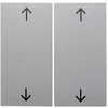 Berker 16448989 Wippe mit Aufdruck Symbol