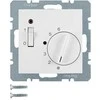 Berker Hager Reguliatorius Temperatūra su 250V jungtis 10A 5C IP20 snieglentės 203089