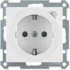 Berker 47088989 Fi- SCHUKO-Steckdose 30mA polarweiss glänzend S.1 B.3 B.7