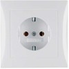 Berker 4742 89 89 SCHUKO Steckdose Abdeckplatte pws