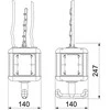 Bettermann OBO VH4/00 34900A0 Energieversorgungseinheit IP20 leer