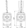 Bettermann OBO VH4/N6 34904B1 Energieversorgungseinheit IP20 4xSchuko