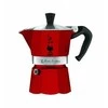 Raudona Bialetti Moka Espress