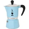 Moka puodas Bialetti Moka Rainbow 6 puodeliai mėlynas