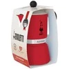 Moka pot Bialetti Moka Rainbow 3-cup Raudona