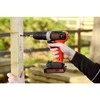 Black &amp; Decker Akumuliatorinis gręžtuvas-suktuvas BCD001C1-QW, 18V, 1x1,5 Ah