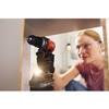 Black & Decker Juodas & Decker akumuliatorinis gręžtuvas/suktuvas, 45Nm, 18V POWERCONNECT, Juodas & Decker [BCD382D1XC-QW] 2,0Ah