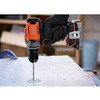 Black & Decker Juodas & Decker akumuliatorinis gręžtuvas/suktuvas, 45Nm, 18V POWERCONNECT, Juodas & Decker [BCD382D1XC-QW] 2,0Ah