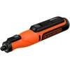 Black & Decker BD šlifuoklis MULTI. 8V +52szt. AKCESORIÓW BCRT8IK