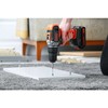 Black & Decker Juodas & Decker Suktuvas-gręžtuvas Juodas & Decker BCD001C1-QW; 18 V; 1x1,5 Ah akum.+ pakrovėjas