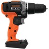 Black & Decker Juodas & Decker Akku-Schlagbohrschr. 18V. be Akku BCD003N