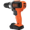 Black & Decker Juodas & Decker Akku-Schlagbohrschr. 18V. be Akku BCD003N