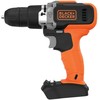 Black & Decker Juodas & Decker Akku-Schlagbohrschr. 18V. be Akku BCD003N