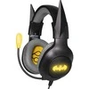 Blade žaidimų ausinės DC Batman su LED apšvietimu