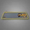 Blade Kilimėlis Fr-tec FR-TEC BATPCMPAD pelės kilimėlis Kilimėlis dla graczy Juodas, Pilka, Geltonas