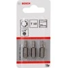 Bosch Torx antgalis T10, l=25mm 3 vnt, Extra Hart