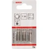 Bosch Torx antgalis T30, l=25mm 3 vnt, Extra Hart