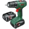 Bosch akumuliatorinis suktuvas EasyDrill 18V-40, 2x1,5Ah, dėklas 06039D8002