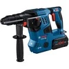 Grąžtas Bosch GBH 18V-28 CF 2x8.0Ah ProC, GAL 1880, LB
