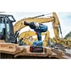 Bosch GDS 18V-1600 HC be akumuliatoriaus ir kroviklio GCY 42, L-Boxx