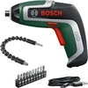 Bosch IXO 7 suktuvas su lanksčiu ilgintuvu