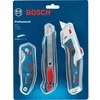 Bosch 3 vnt peilių rinkinys