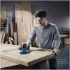 Ekscentrinis šlifuoklis Bosch GEX 185-LI Professional; 18 V (be akumuliatoriaus ir pakrovėjo)