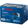 Ekscentrinis šlifuoklis Bosch GEX 185-LI Professional; 18 V (be akumuliatoriaus ir pakrovėjo)
