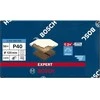 Bosch C470 švitrinis popierius 125mm, G40, 50 vnt
