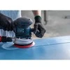 Bosch C470 švitrinis popierius 125mm, G100, 5 vnt