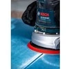 Bosch C470 švitrinis popierius 125mm, G100, 5 vnt