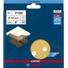 Bosch C470 švitrinis popierius 125mm, G100, 5 vnt