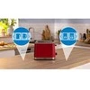 Skrudintuvas Bosch TAT 4M224 MyMoment raudona
